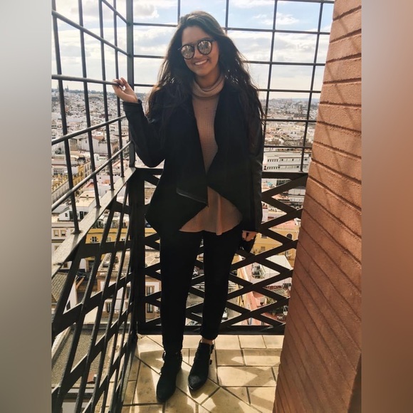 DOLCE VITA - Triple Buckle Black booties size 7.5 - Picture 7 of 10